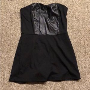 Super cute black romper